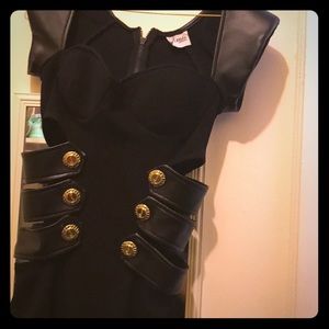 Renée London Mini Party Dress